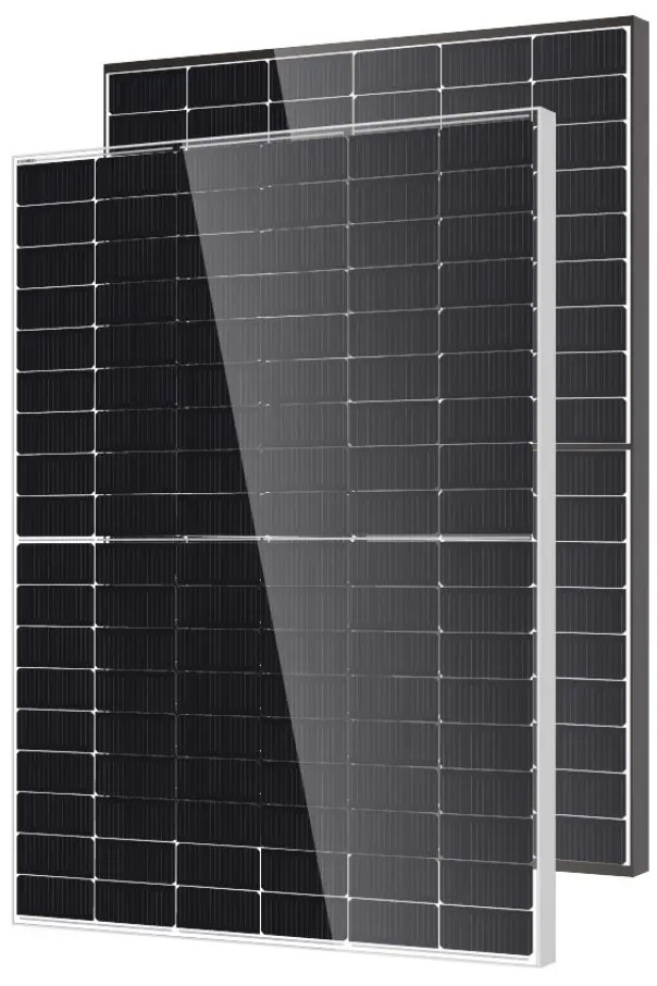 DMEGC 430WP N-TYPE bifacial module met dubbel glas